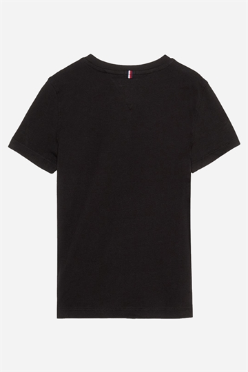 Tommy Hilfiger Boys Basic Tee - Svart